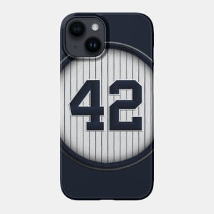 smartrocket Baseball Number #42 Forty Two Lucky Favorite Jersey Number. Wall and Art Print