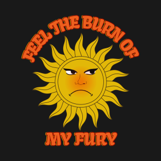 Angry Sun T-Shirt