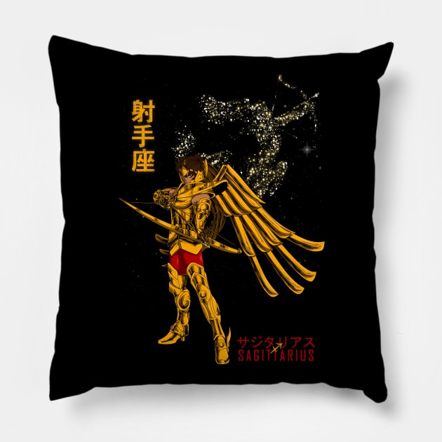 SAGITTARIUS Pillow by berserk