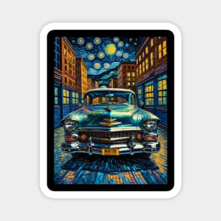 Bel Air in starry night Magnet