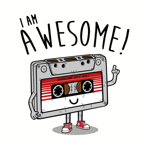 I am Awesome by Melonseta