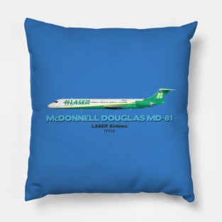 McDonnell Douglas MD-81 - LASER Airlines Pillow