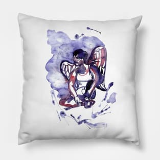 Grunge Angel Pillow