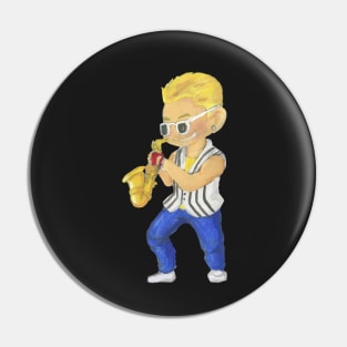 Epic sax guy Pin