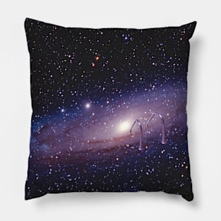 Milky Way Galaxy Pool Pillow