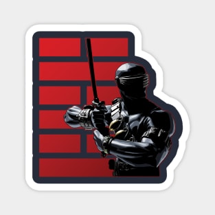 Arashikage Snake Eyes Magnet