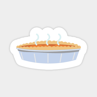 Pumpkin Pie Magnet