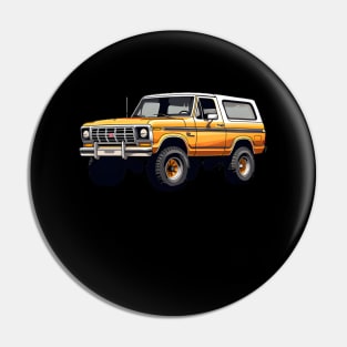 Ford Bronco Pin