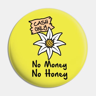 No Money No Honey Pin