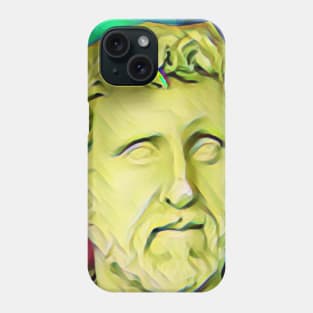 Appian of Alexandria Colourful Portrait | Appian of Alexandria Artwork 7 Phone Case