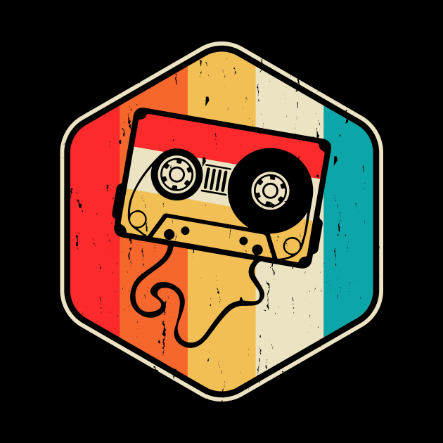 Cassette T shirt For Women by Pretr=ty