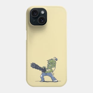 Angry hops (light) Phone Case