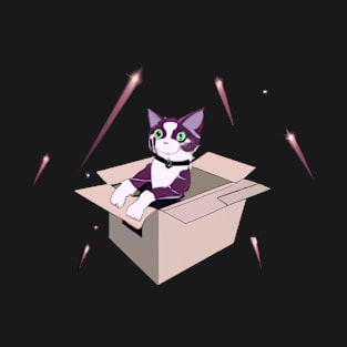 Cyberpunk Kitty T-Shirt