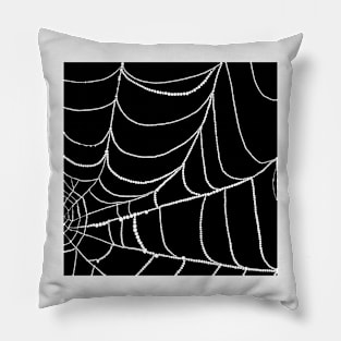 Web of Elegance Pillow