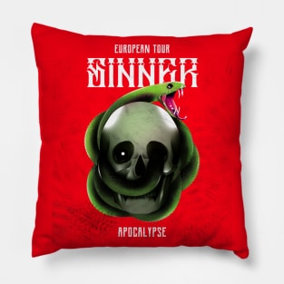 Sinner Apocalypse Pillow