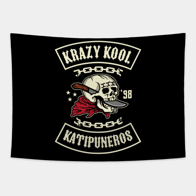 Krazy Kool Katipuneros Tapestry by leynard99