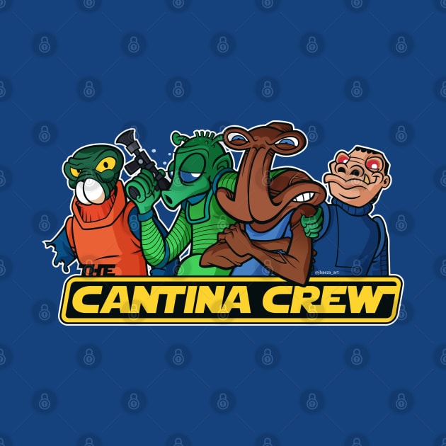 The Cantina Crew by JBaeza