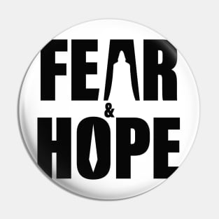 Cloak & Dagger / Fear & Hope Pin