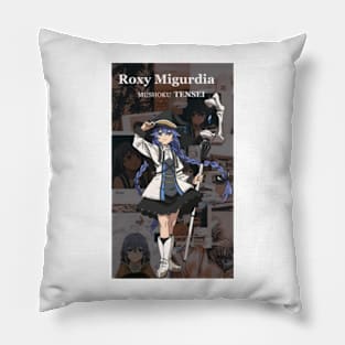 roxy anime manga mushoku tensei Pillow