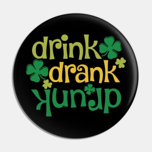 St Patricks Day Pin