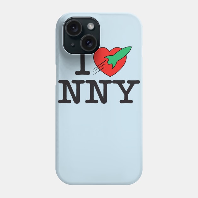 NNY Phone Case by bakru84