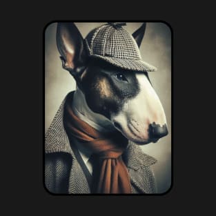 Detective Bull Terrier T-Shirt