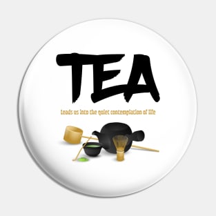 Tea Pin