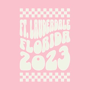 Ft Lauderdale Spring Break 2023 Vacation T-Shirt