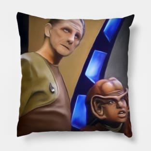 The Constable and the Nephew Pillow