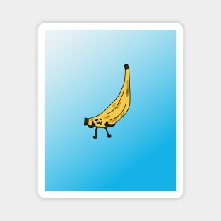 Hilarious Banana - Quirky Fruit Design Magnet