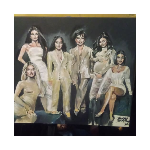 Kardashian Jenner Family by cindybrady1986