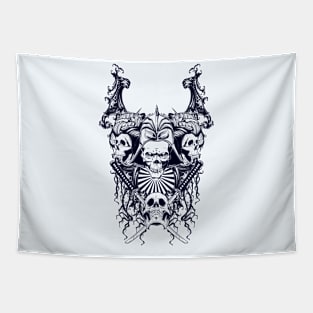 Death Warrior Tapestry