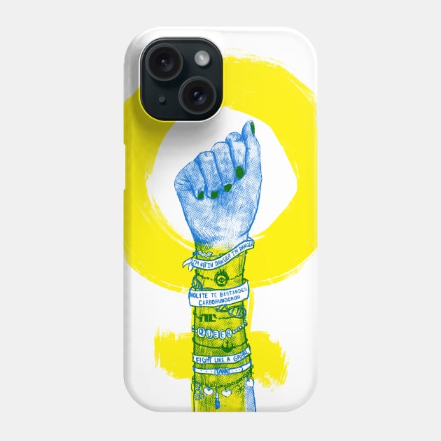 RESIST Phone Case by aLouro