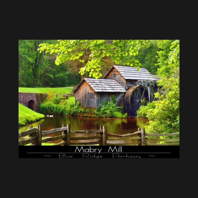 Mabry Mill by Expressive Photography