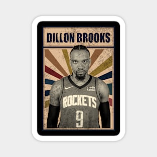 Houston Rockets Dillon Brooks Magnet