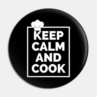 Keep calm and Cook Pin