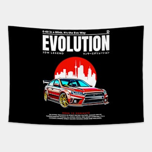 JDM Super car Tapestry