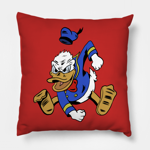 Donald Duck Donald Duck Pillow TeePublic