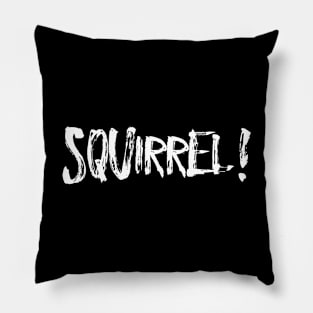 ADHD Squirrel For Boys And Girls Pillow