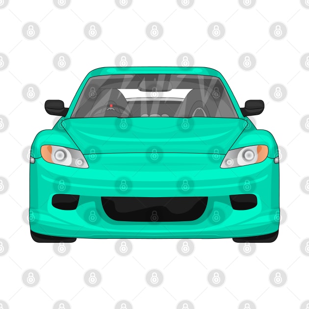 RX8 TURQUOISE by VENZ0LIC