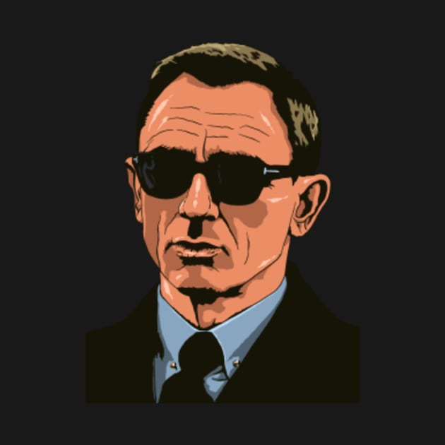 knives out daniel craig by hamaka