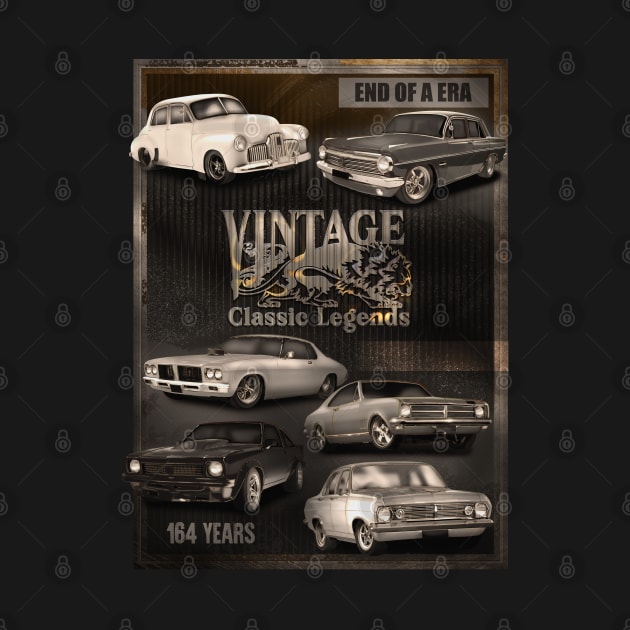 Holden Vintage Classic Cars by hardtbonez