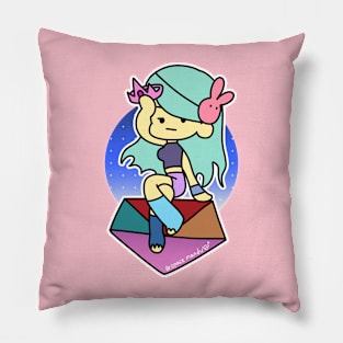 Diamond queen Pillow