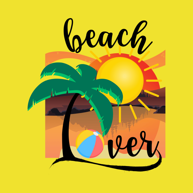 Beach Lover by Orange Pyramid