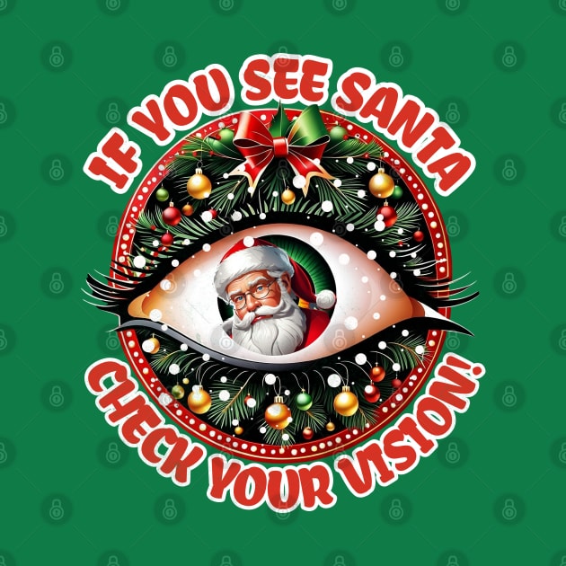 Nurse Christmas Ophthalmology a Ophthalmic Nurse Nursing by alcoshirts