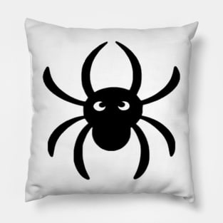 Halloween Spider Graphic Cartoon Design | For Kids | Halloween Decorations Pillow
