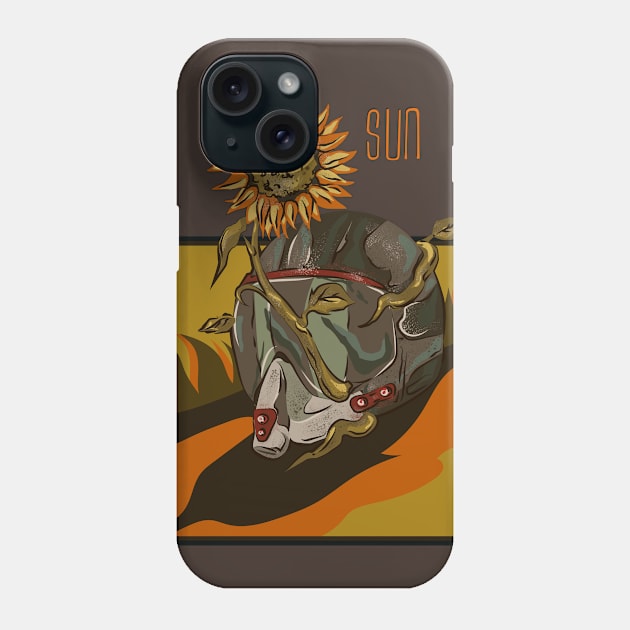 sun Phone Case by dilyanesa