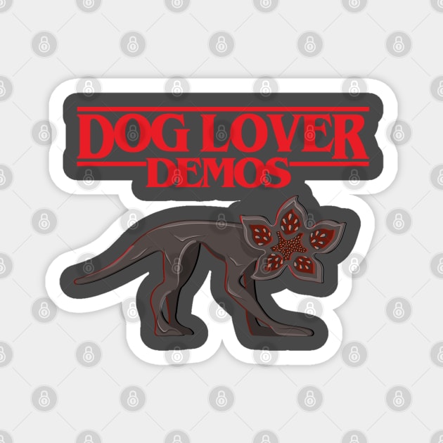 Demodog Lover Magnet by Laura Contarino