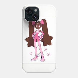 Evie The Robot Girl Phone Case