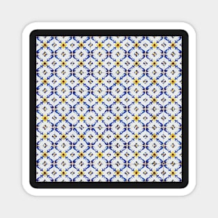 Seamless tile pattern Magnet